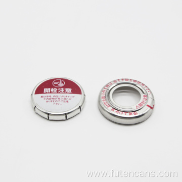 Metal Caps for Motor Engine Oil tin can